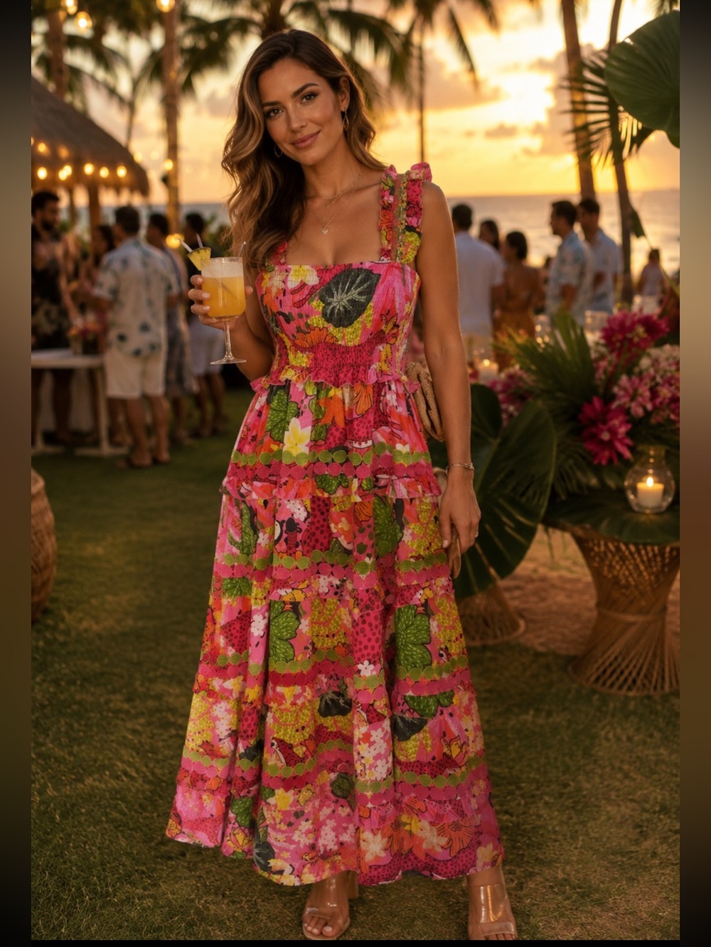 New SOHANA MIA Maxi Dress